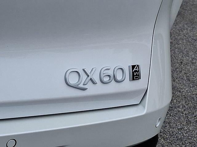 2027 INFINITI QX60 LUXE AWD