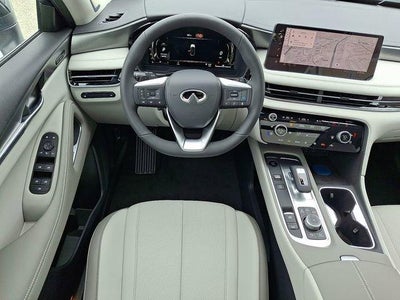 2027 INFINITI QX60 LUXE AWD