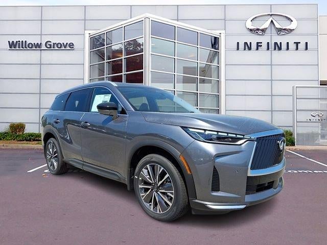 2027 INFINITI QX60's photo