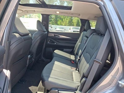 2027 INFINITI QX60 LUXE AWD