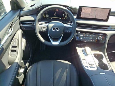 2027 INFINITI QX60 LUXE AWD