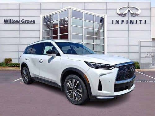 2027 INFINITI QX60 LUXE AWD
