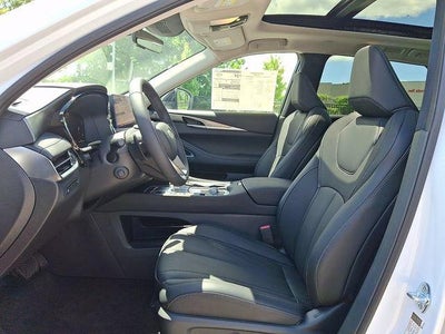2027 INFINITI QX60 LUXE AWD