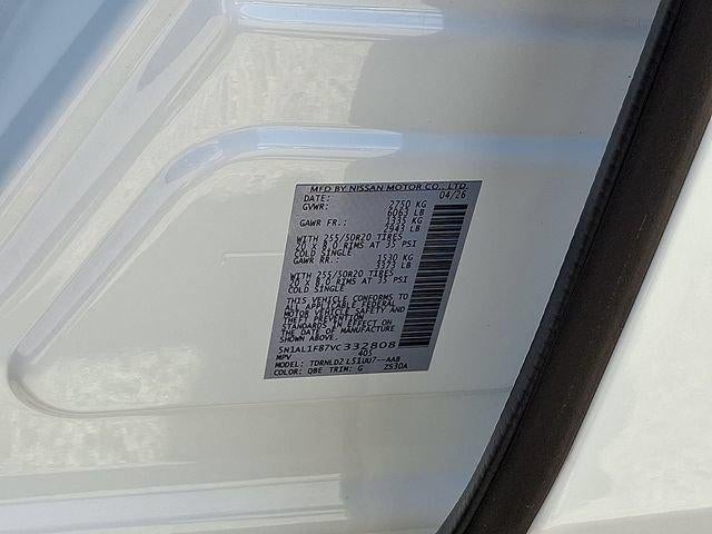 2027 INFINITI QX60 LUXE AWD