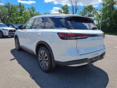 2027 INFINITI QX60 LUXE AWD