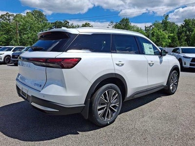 2027 INFINITI QX60 LUXE AWD