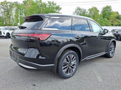 2027 INFINITI QX60 LUXE AWD