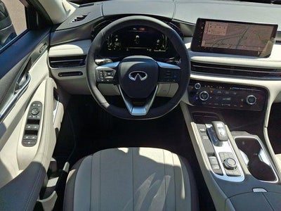 2027 INFINITI QX60 LUXE AWD