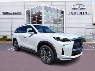 2027 INFINITI QX60 LUXE AWD