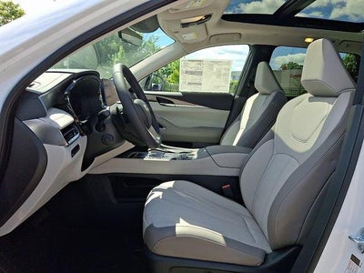 2027 INFINITI QX60 LUXE AWD