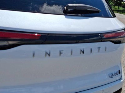 2027 INFINITI QX60 LUXE AWD