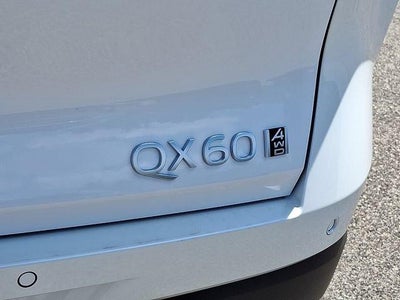 2027 INFINITI QX60 LUXE AWD