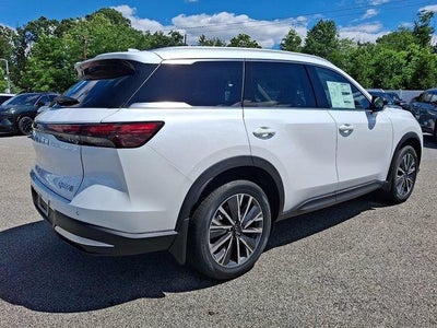 2027 INFINITI QX60 LUXE AWD