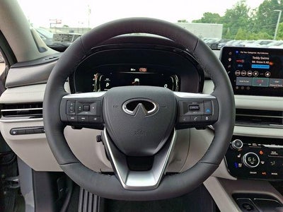 2027 INFINITI QX60 LUXE AWD
