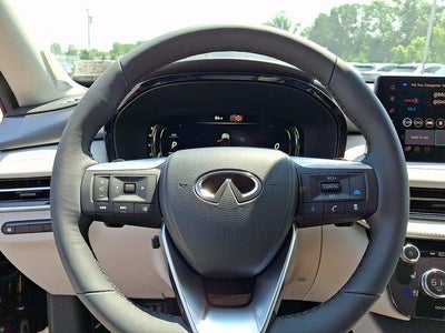 2027 INFINITI QX60 LUXE AWD