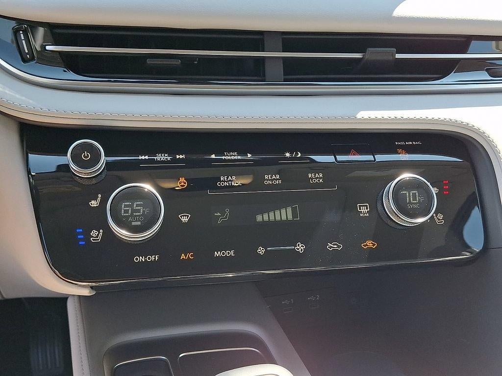 2027 INFINITI QX60 LUXE AWD