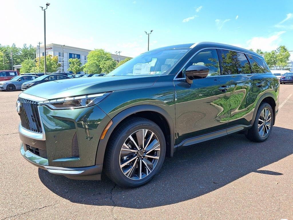 2027 INFINITI QX60 LUXE AWD