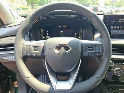 2027 INFINITI QX60 LUXE AWD