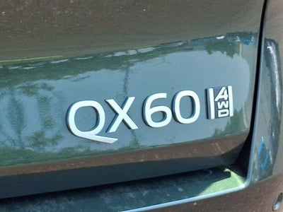 2027 INFINITI QX60 LUXE AWD