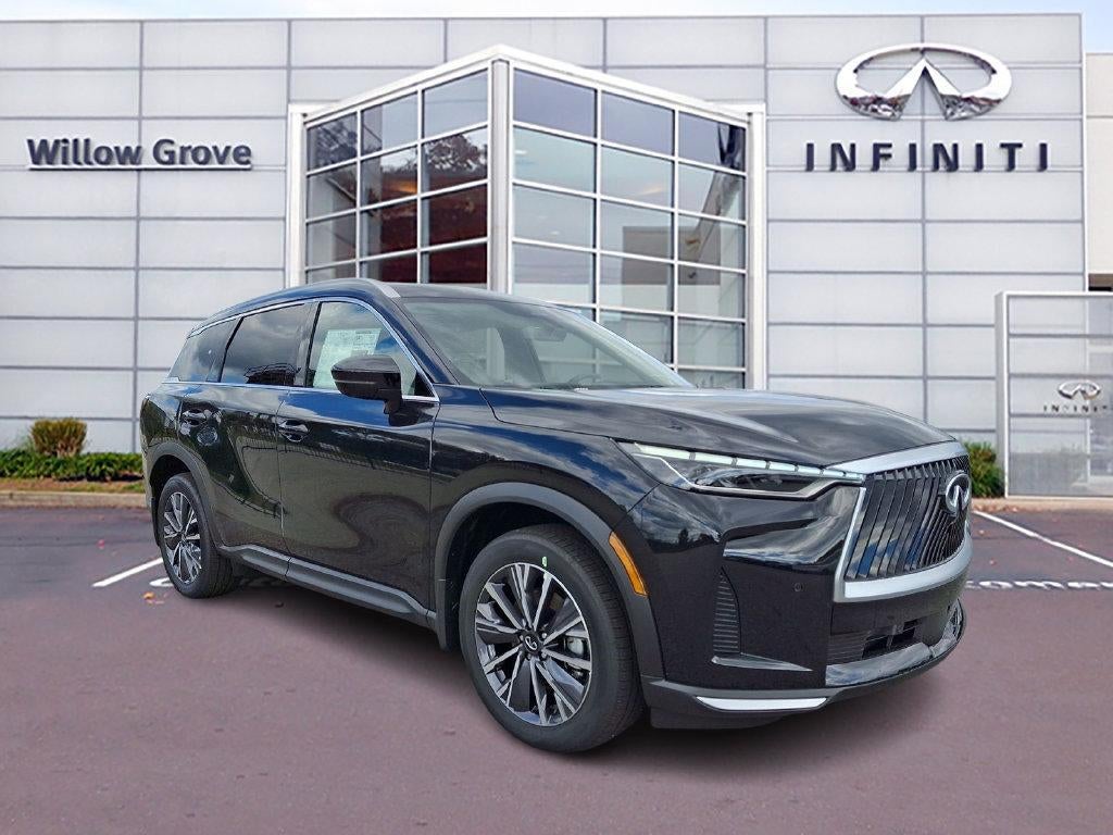 2027 INFINITI QX60 LUXE