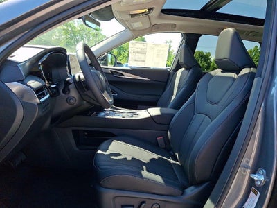2027 INFINITI QX60 LUXE AWD