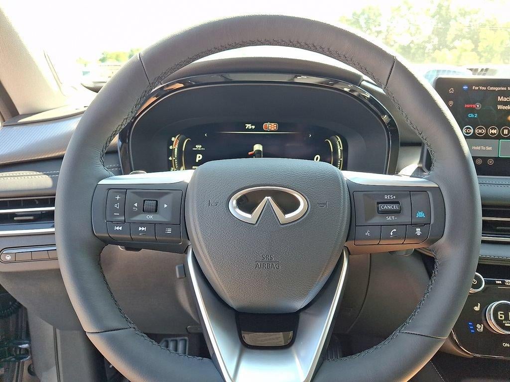 2027 INFINITI QX60 LUXE AWD