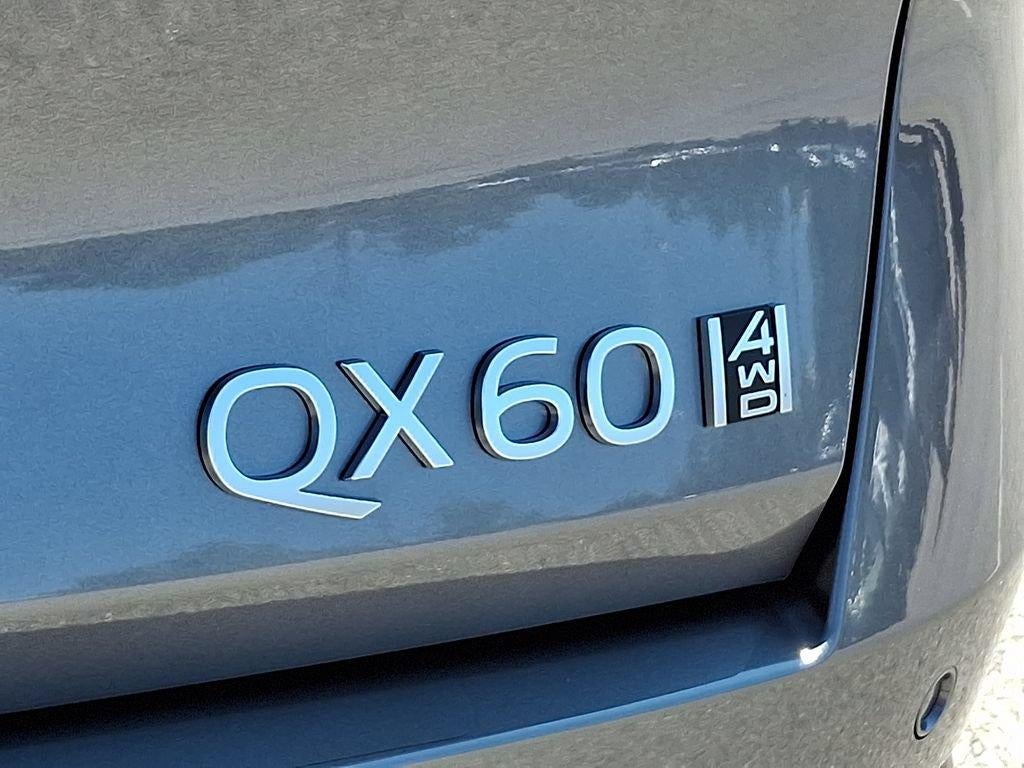 2027 INFINITI QX60 LUXE AWD
