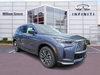 2027 INFINITI QX60 LUXE AWD