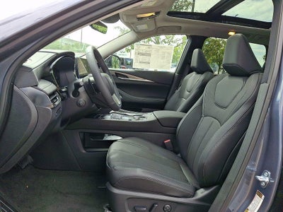 2027 INFINITI QX60 LUXE AWD
