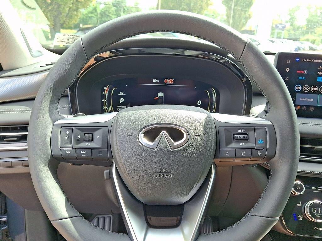 2027 INFINITI QX60 LUXE AWD