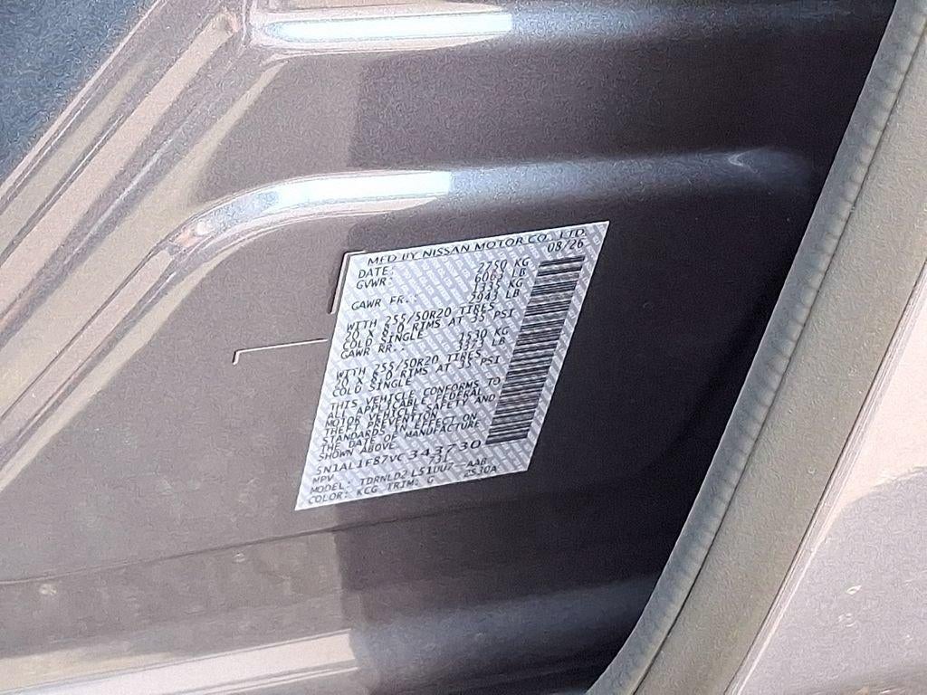 2027 INFINITI QX60 LUXE AWD