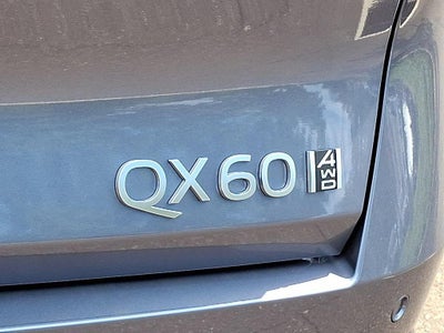 2027 INFINITI QX60 LUXE AWD