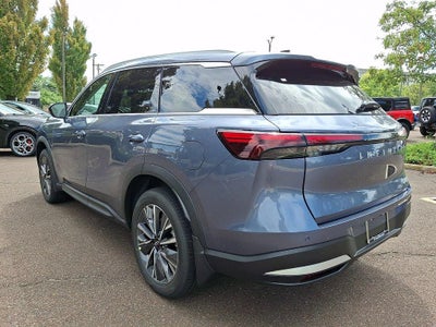 2027 INFINITI QX60 LUXE AWD