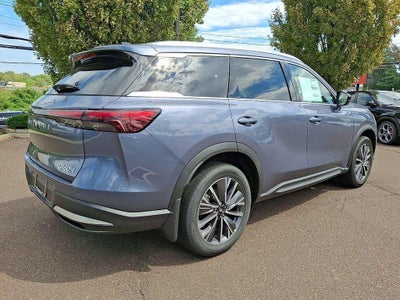 2027 INFINITI QX60 LUXE AWD