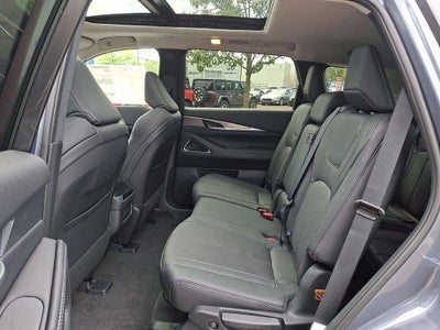 2027 INFINITI QX60 LUXE AWD