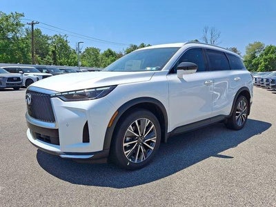 2027 INFINITI QX60 LUXE AWD