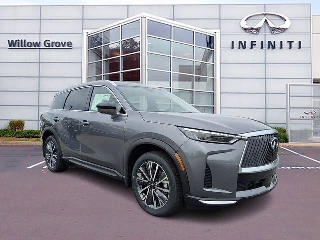 2027 INFINITI QX60's photo