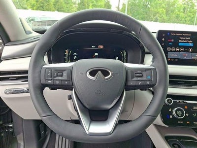 2027 INFINITI QX60 LUXE AWD