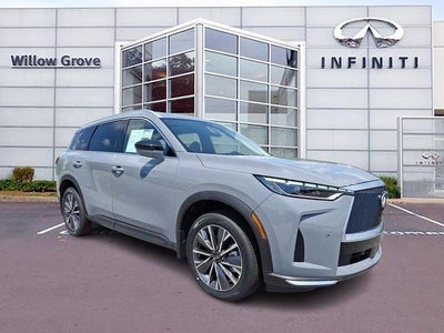 2027 INFINITI QX60 LUXE AWD