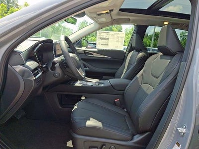2027 INFINITI QX60 LUXE AWD