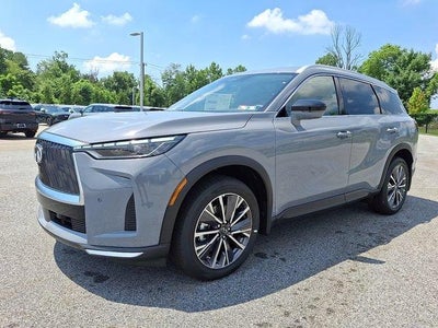 2027 INFINITI QX60 LUXE AWD