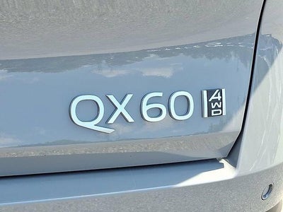 2027 INFINITI QX60 LUXE AWD