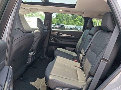 2027 INFINITI QX60 LUXE AWD