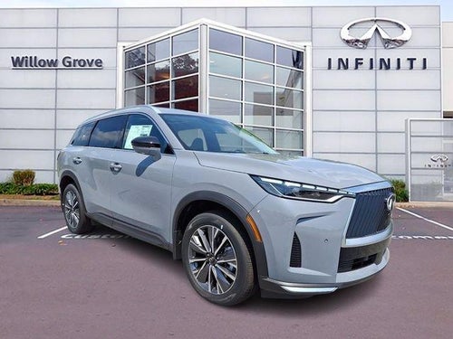 2027 INFINITI QX60 LUXE AWD