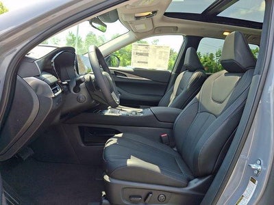 2027 INFINITI QX60 LUXE AWD
