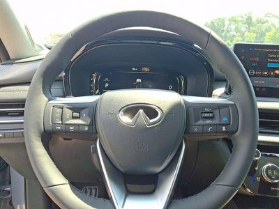 2027 INFINITI QX60 LUXE AWD