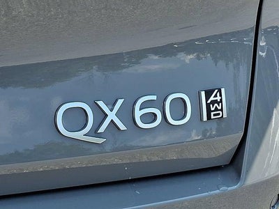 2027 INFINITI QX60 LUXE AWD