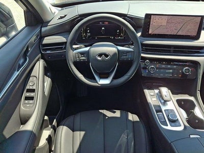 2027 INFINITI QX60 LUXE AWD