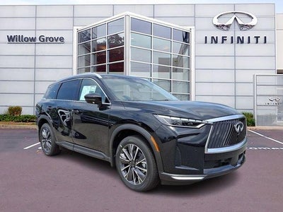 2027 INFINITI QX60 LUXE AWD