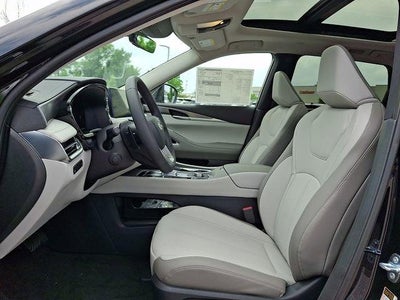 2027 INFINITI QX60 LUXE AWD